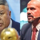 Tras el cruce con Gallardo, Verón ahora le apuntó a Chiqui Tapia: 