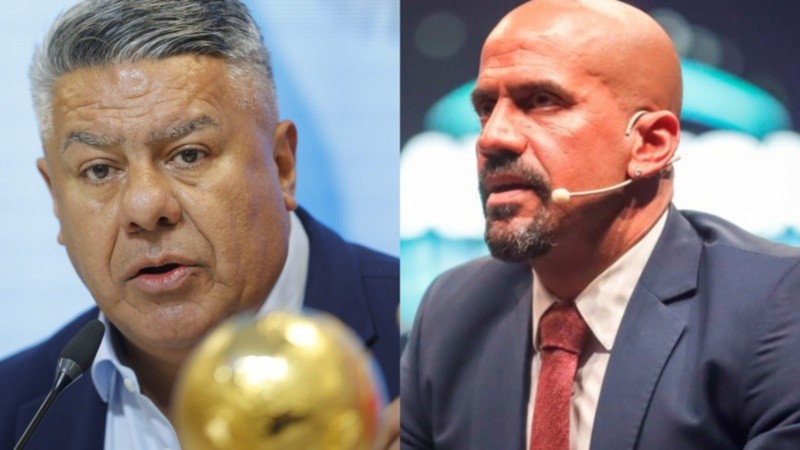  Juan Sebastián Verón sorprendió y se plantó con Chiqui Tapia