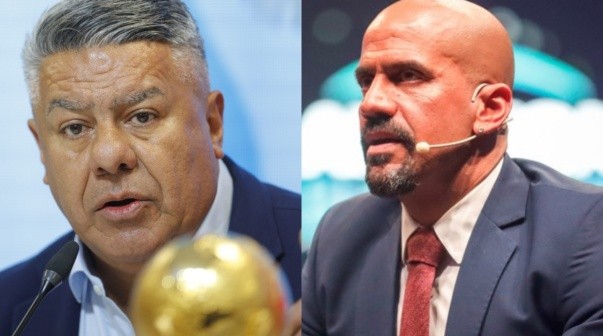 Verón volvió a dispararle a Tapia desde el Mundial de Clubes: 