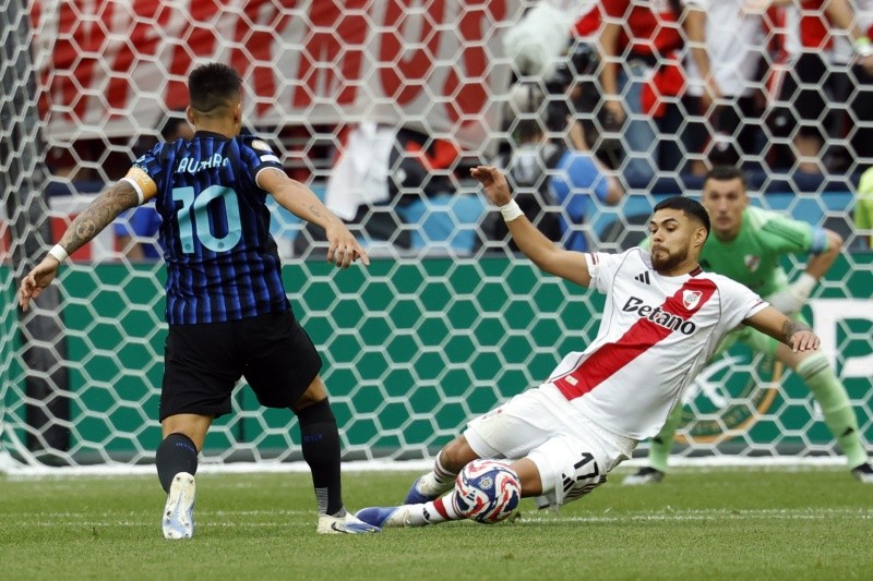 River cayó 1-0 ante Inter de Milán y quedó eliminado del Mundial de Clubes River cayó 1-0 ante Inter de Milán y quedó eliminado del Mundial de Clubes