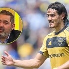 Traverso destrozó a Cavani tras su escandalosa frase en Boca: 