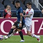 Lautaro le contestó a Martínez Quarta por su patada en River vs. Inter: 