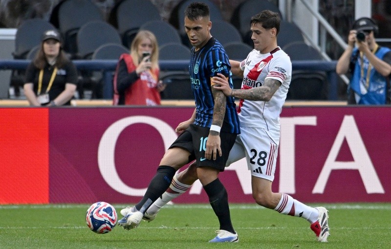 Lautaro le contestó a Martínez Quarta por su patada en River vs. Inter Lautaro le contestó a Martínez Quarta por su patada en River vs. Inter