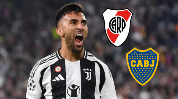 Nico González sentenció a River y Boca tras sus eliminaciones: 