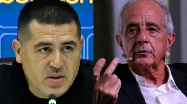 Riquelme le contestó a D'Onofrio tras sus declaraciones contra Boca: 