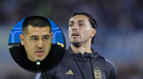 Con el arribo de Paredes, un referente se va de Boca: 