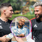 Duvan Vergara le contestó a Juanfer Quintero tras llegar a Racing: 