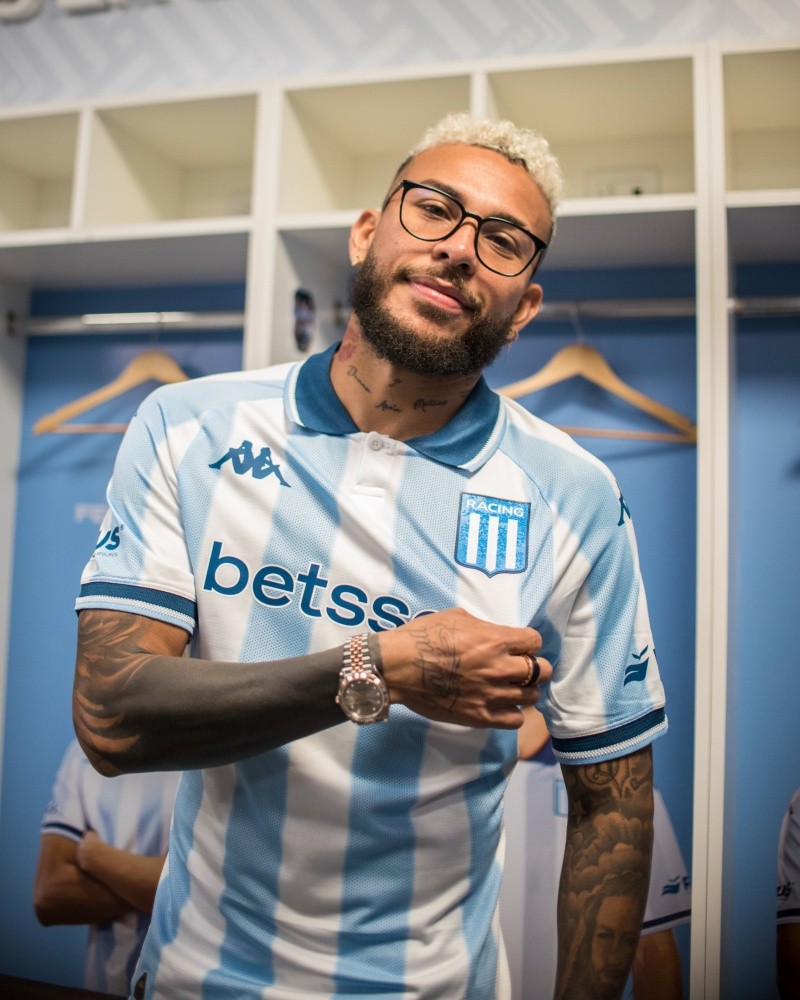 Duvan Vergara le contestó a Juanfer Quintero tras llegar a Racing Duvan Vergara le contestó a Juanfer Quintero tras llegar a Racing