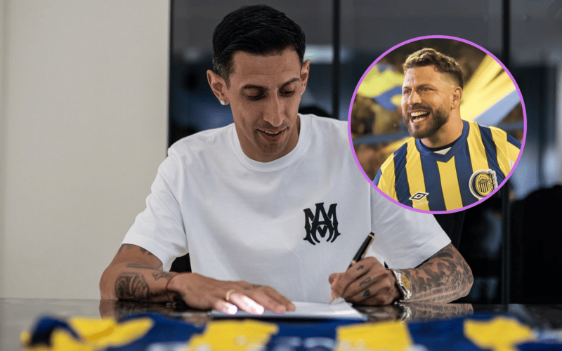 Fatura Broun no se calló nada sobre la vuelta de Di María a Rosario Central Fatura Broun no se calló nada sobre la vuelta de Di María a Rosario Central