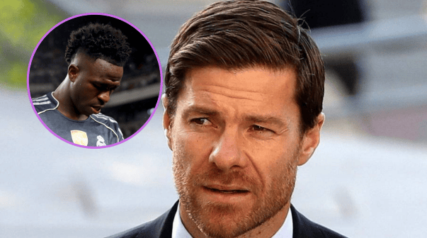 El aviso de Xabi Alonso a Vinicius tras su furia en el Clásico: 