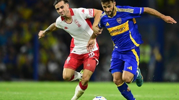 BOCA VS HURACAN fecha3 apertura 2025 fotobaires Argentina 02/02/2025