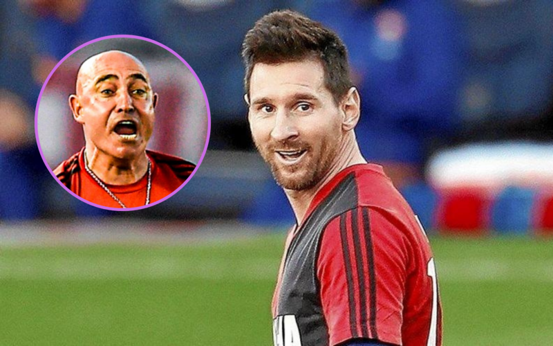 'Chocho' Llop destrozó a Newell's por la nueva tribuna de Lionel Messi 'Chocho' Llop destrozó a Newell's por la nueva tribuna de Lionel Messi