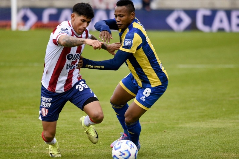 Esperando a Di María, Rosario Central y Unión disputaron los 16vos de la Copa Argentina Esperando a Di María, Rosario Central y Unión disputaron los 16vos de la Copa Argentina