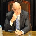 GIANNI INFANTINO EN AFA
FOTOS: CARLOS  SARRAF / FOTOBAIRES