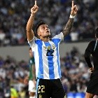 Lautaro Martinez. Argentina vs Bolivia. Eliminatoria Sudamericana Copa del Mundo 2026. 15/10/2024. Fotobaires