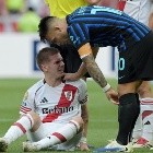 Tras el Inter - River, Lautaro Martínez sentenció a Mastantuono: 