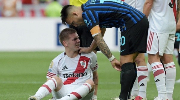 El DT de Inter, contundente con Lautaro Martínez tras sus dardos: 