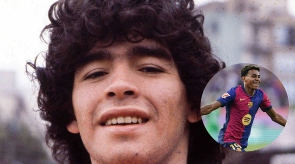Lamine Yamal, contundente sobre Maradona tras heredar la '10': 