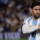 Lionel Messi. Argentina vs Colombia. Eliminatorias Copa del Mundo 2026