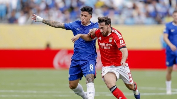 En el alargue, Chelsea goleó a Benfica y clasificó a cuartos del Mundial de Clubes