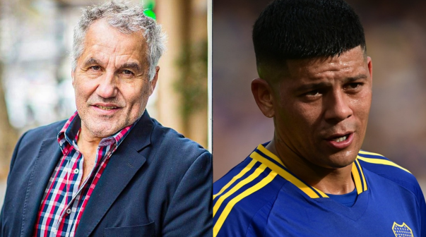 Beto Márcico sentenció a Marcos Rojo en Boca: 