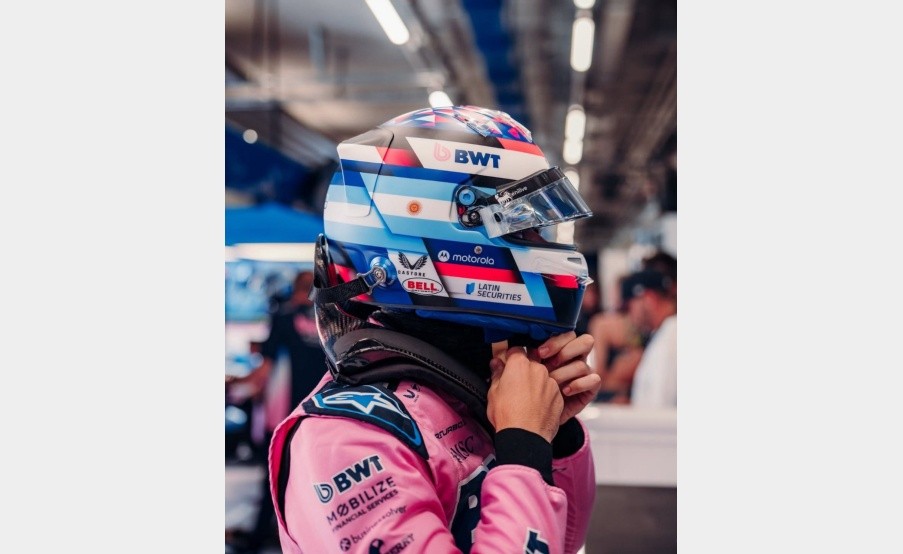 Franco Colapinto abandonó y terminó 20° en el GP de Silverstone