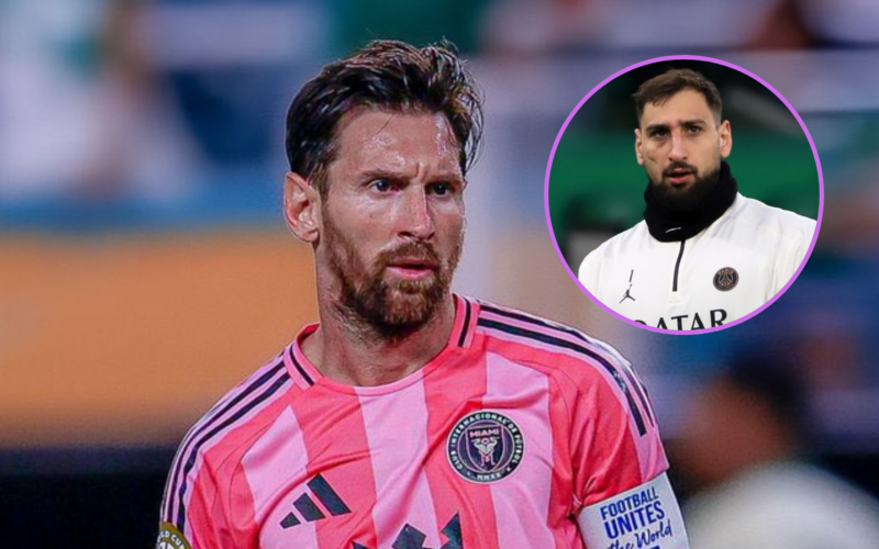 Donnarumma dijo la verdad sobre Messi antes de PSG- Inter Miami Donnarumma dijo la verdad sobre Messi antes de PSG- Inter Miami