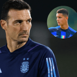 Carboni se plantó con Scaloni en la Selección Argentina: 