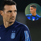 Carboni se plantó con Scaloni en la Selección Argentina: 