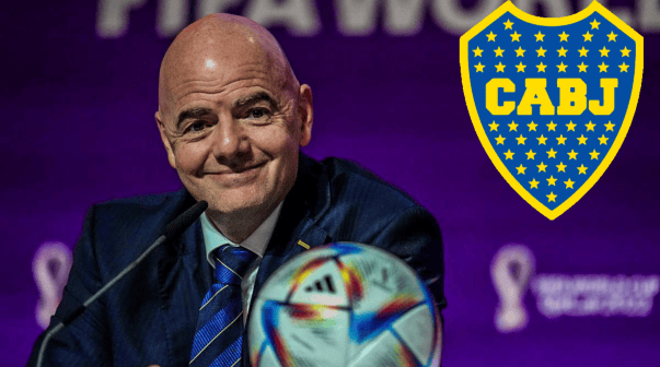 Gianni Infantino sentenció a Boca tras el Mundial de Clubes: 