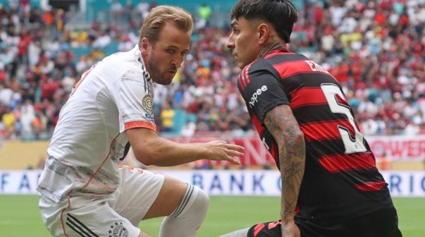 Flamengo y Bayern Múnich se mataron a goles en octavos del Mundial de Clubes