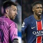 Dembélé sentenció a Messi tras la goleada de PSG a Inter Miami: 