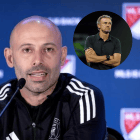 Mascherano, sin filtro con Luis Enrique tras la eliminación: 