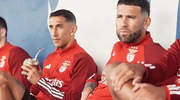 Tras la salida de Di María, la joya de la Selección que Benfica quiere juntar con Otamendi