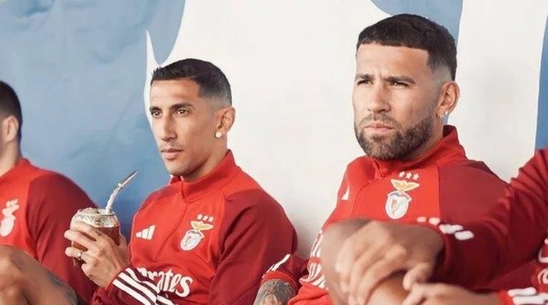 Otamendi sentenció a Di María tras su salida de Benfica: 