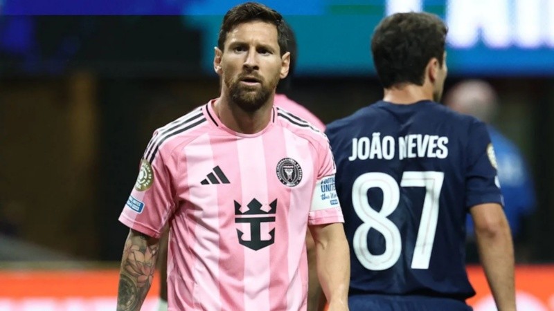 Tras la eliminación de Inter Miami, Messi sentenció al PSG Tras la eliminación de Inter Miami, Messi sentenció al PSG