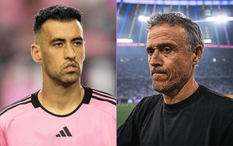Tras el PSG - Inter Miami, Sergio Busquets le contestó a Luis Enrique Tras el PSG - Inter Miami, Sergio Busquets le contestó a Luis Enrique