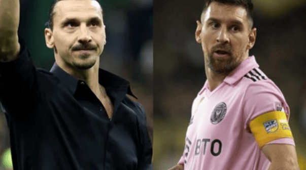 Ibrahimovic sentenció a Messi tras la derrota del Inter Miami con PSG: 
