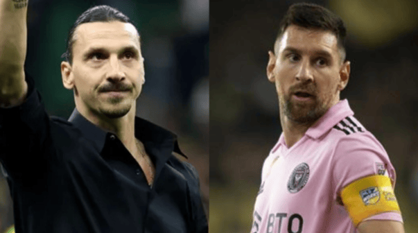 Ibrahimovic, categórico con Messi tras la eliminación de Inter Miami: 
