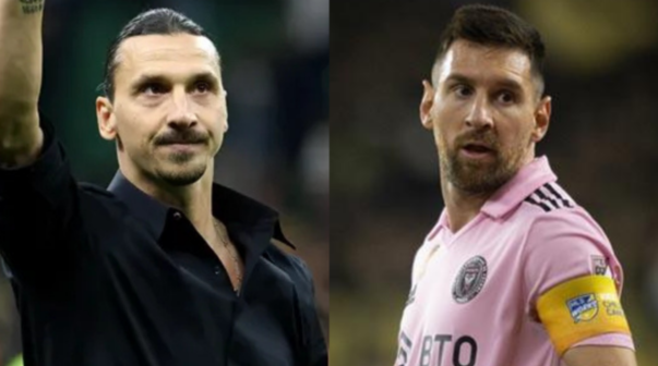 Ibrahimovic eligió al sucesor de Messi: 