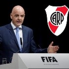 Infantino, contundente con River tras la eliminación en el Mundial: 