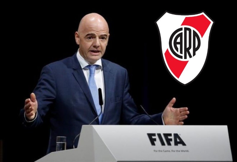 Infantino, contundente con River tras la eliminación en el Mundial Infantino, contundente con River tras la eliminación en el Mundial