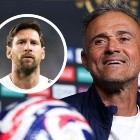 Luis Enrique sorprendió a todos con su frase sobre Messi: 