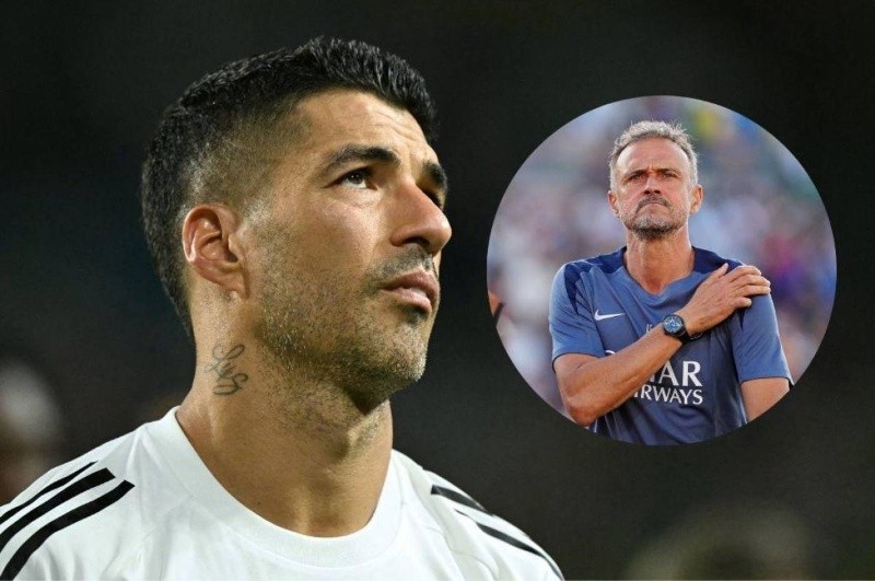 Luis Enrique sentenció a Luis Suárez tras golear a Inter Miami 