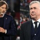 Gareca se plantó y le apuntó a Ancelotti en Brasil: 