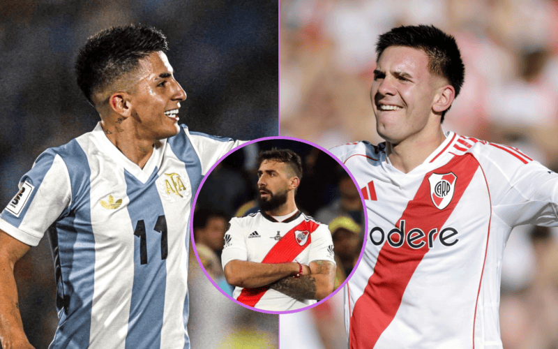 Pratto sentenció a Mastantuono en River y lo comparó con Almada 