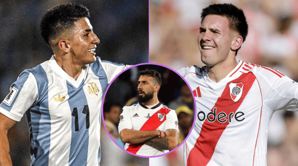 Pratto sentenció a Mastantuono en River y lo comparó con Almada: 