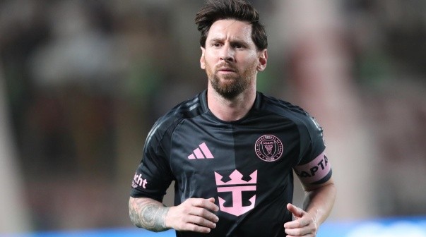 Giro inesperado para Messi en Inter Miami: 