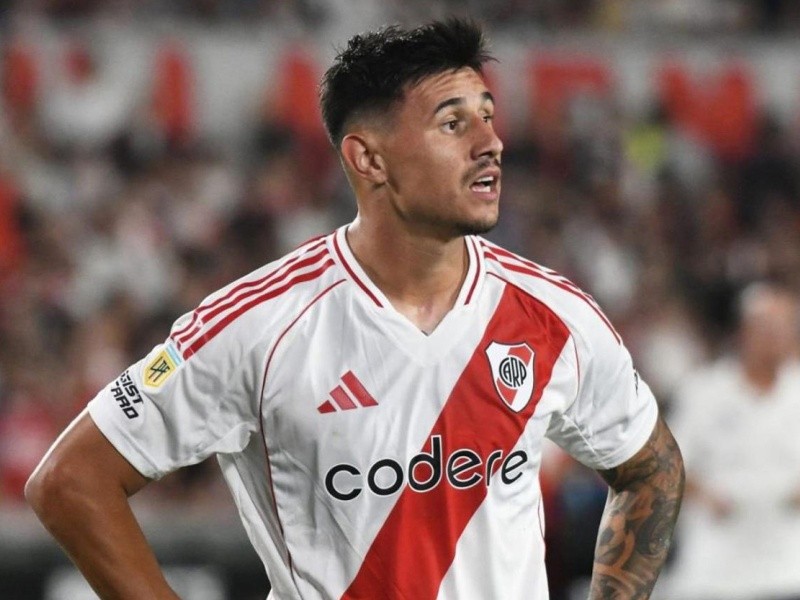 Adam Bareiro fue vendido a Fortaleza y librará un cupo de extranjeros en River 