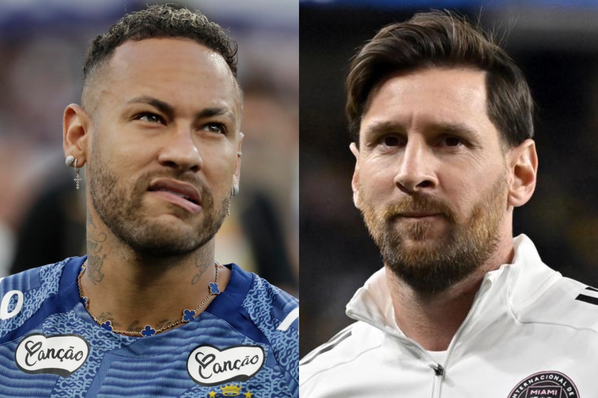 La inesperada frase de Neymar que generó polémica por Messi: 